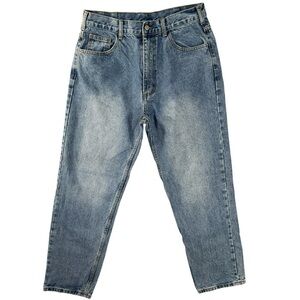 Yellow Rat Bastard Light Wash Mens Urban Denim Jeans